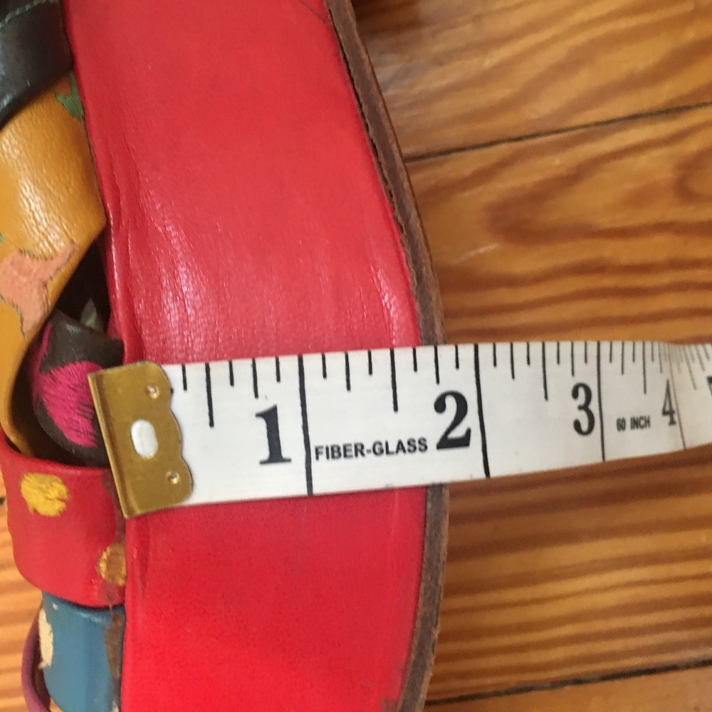 HOST PICK! 70's Vintage YSL Woven Platforms - Size 9 - Picture 9 of 11